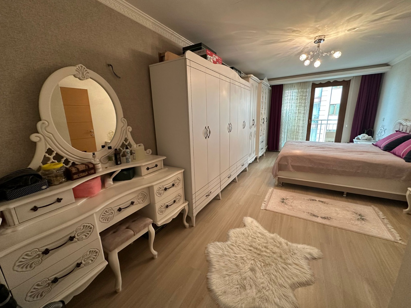 MABEL GAYRİMENKUL/ VAKFIKEBİR HUZUR PLAZA'DA 3+1 SATILIK DAİRE